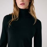 Dynamic Turtleneck Dress