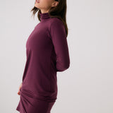 Dynamic Turtleneck Dress