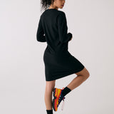 Robe col en V traverse