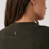 Robe col en V traverse