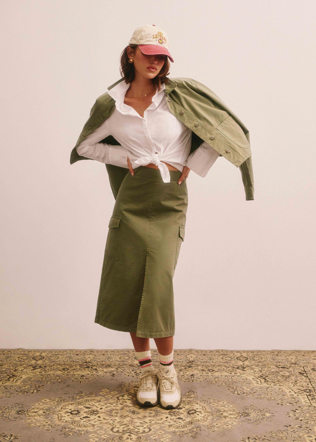Caravelle Skirt | Women's Long Skirts with Pockets – Lole