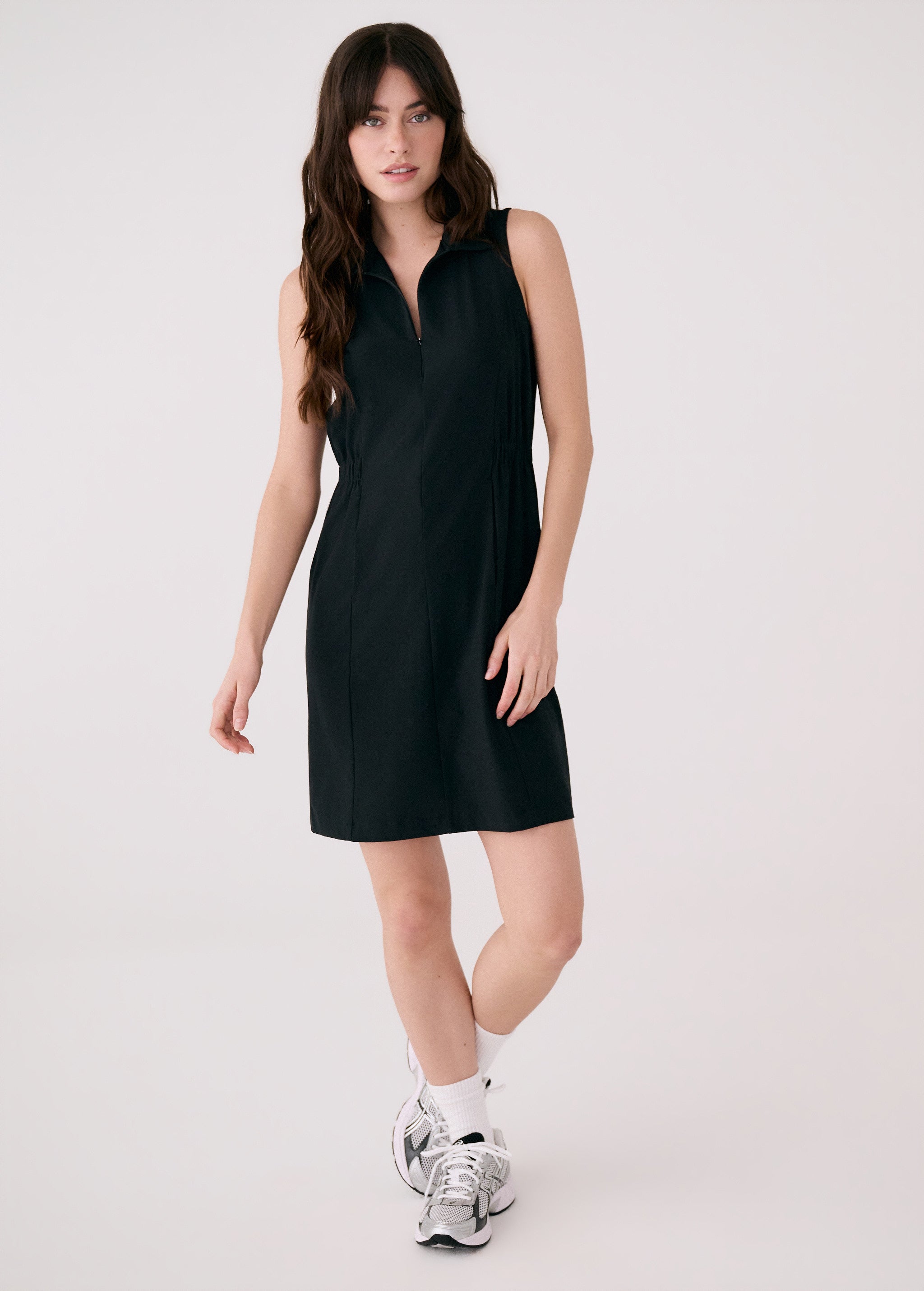 Olivie Shirt Dress
