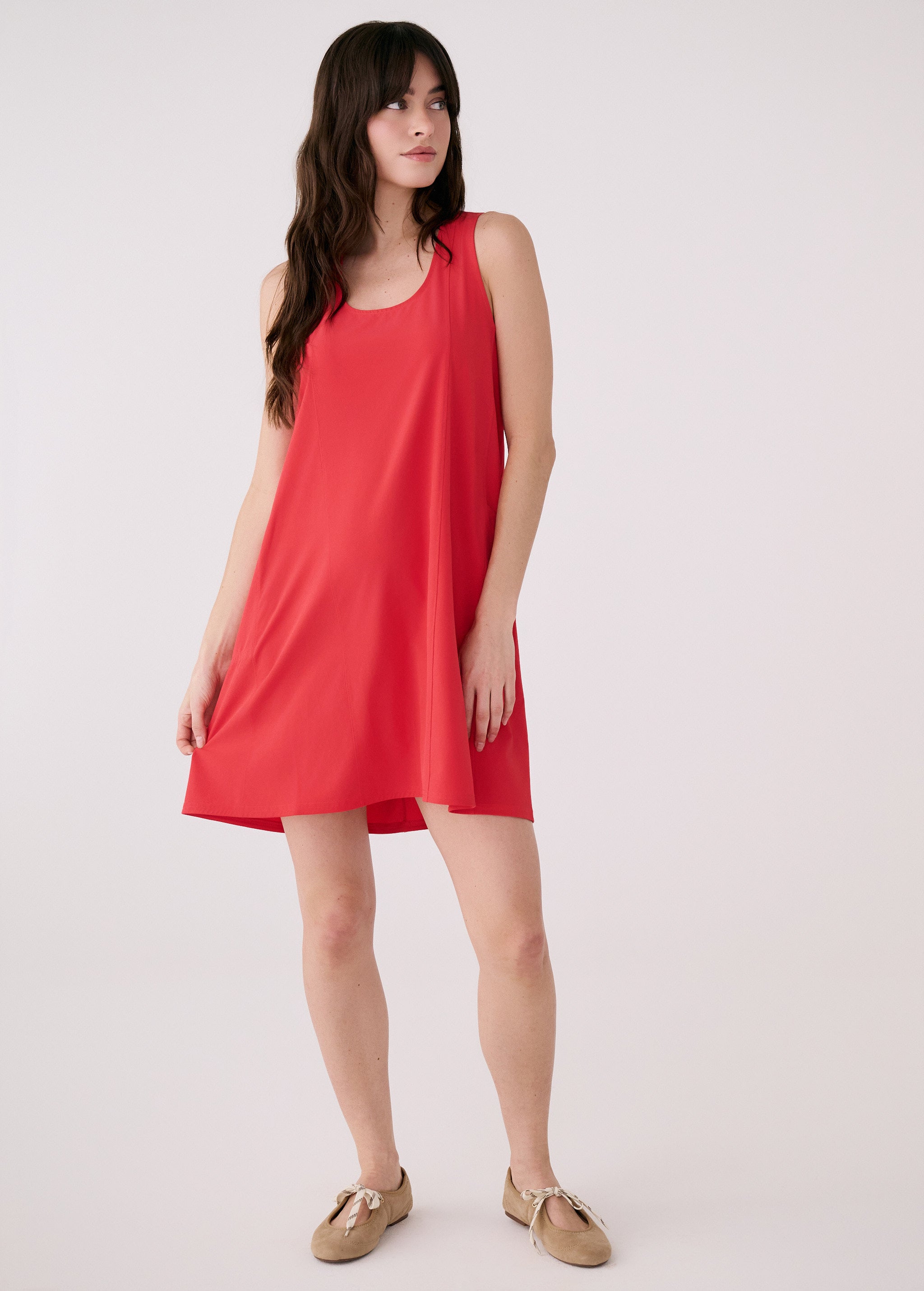 Olivie Swing Dress