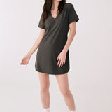 Olivie V Neck Dress