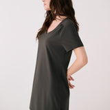 Olivie V Neck Dress