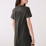Olivie V Neck Dress