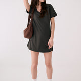 Olivie V Neck Dress
