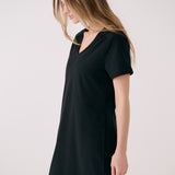Olivie V Neck Dress
