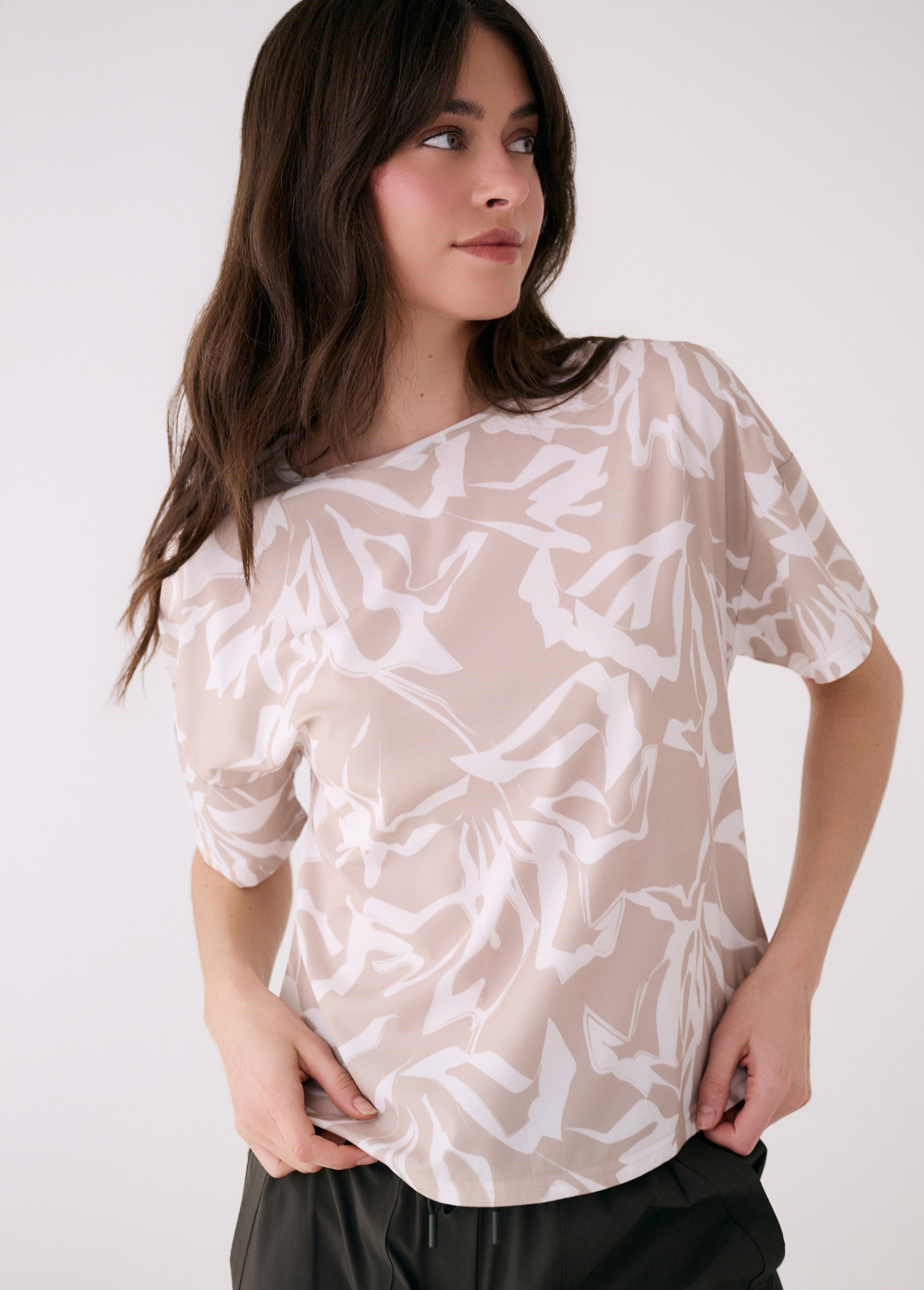 Manches courtes olivie