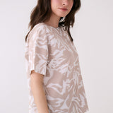 Manches courtes olivie