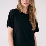 Manches courtes olivie