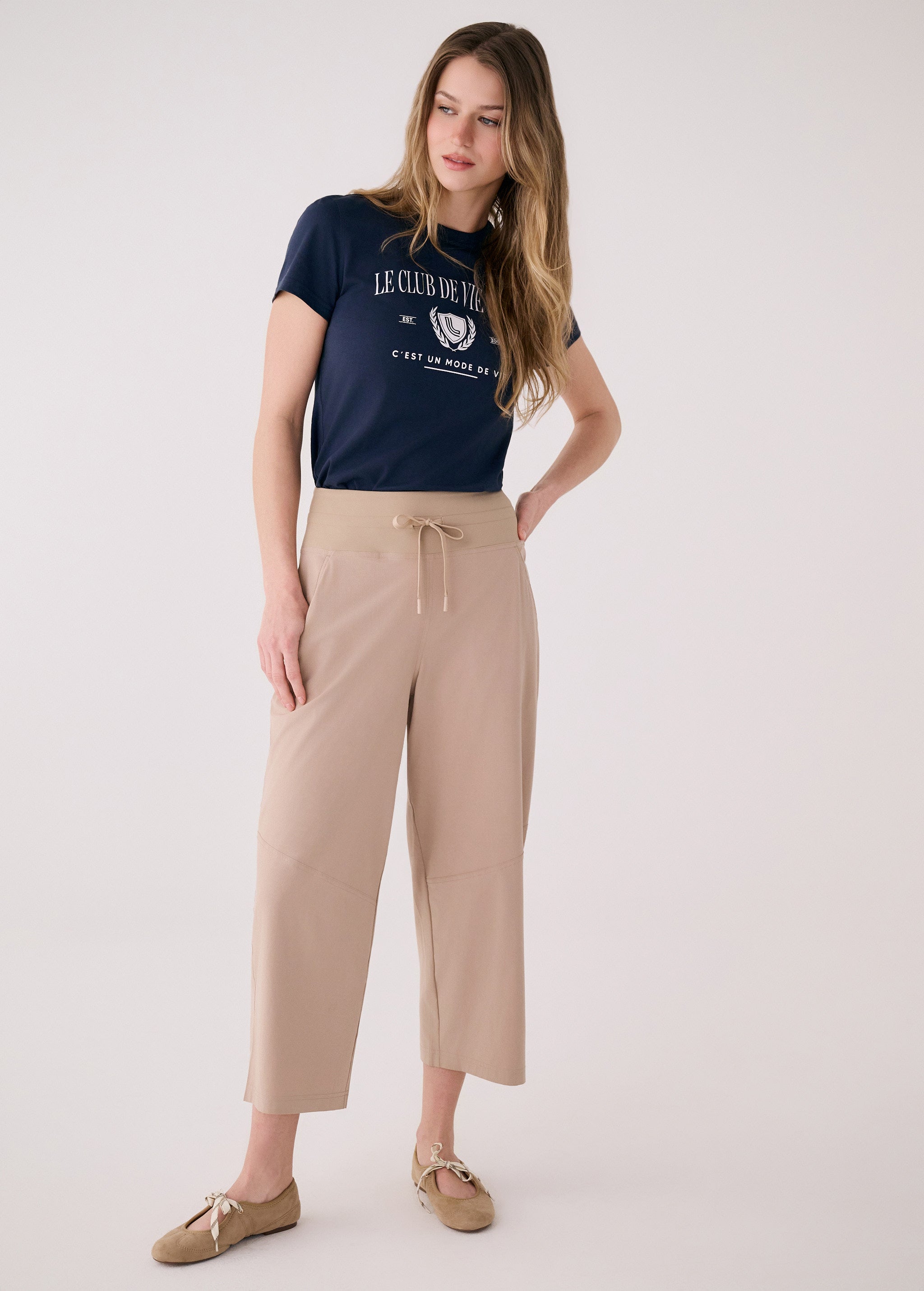 Pantalon court sofia