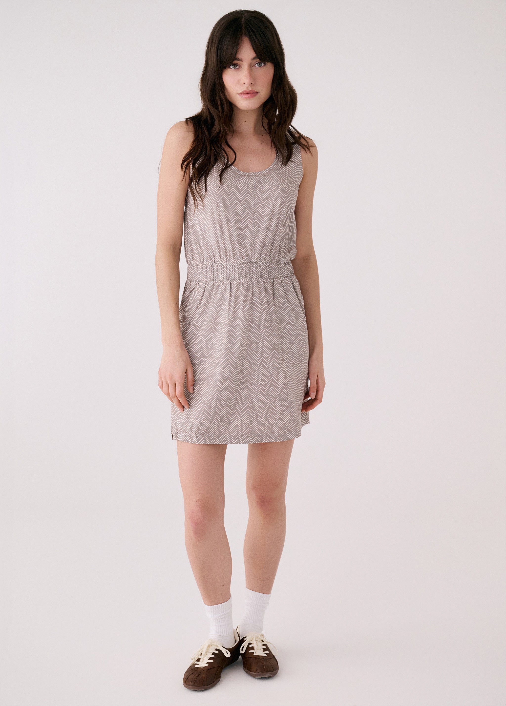Sofia Scoop Neck Dress