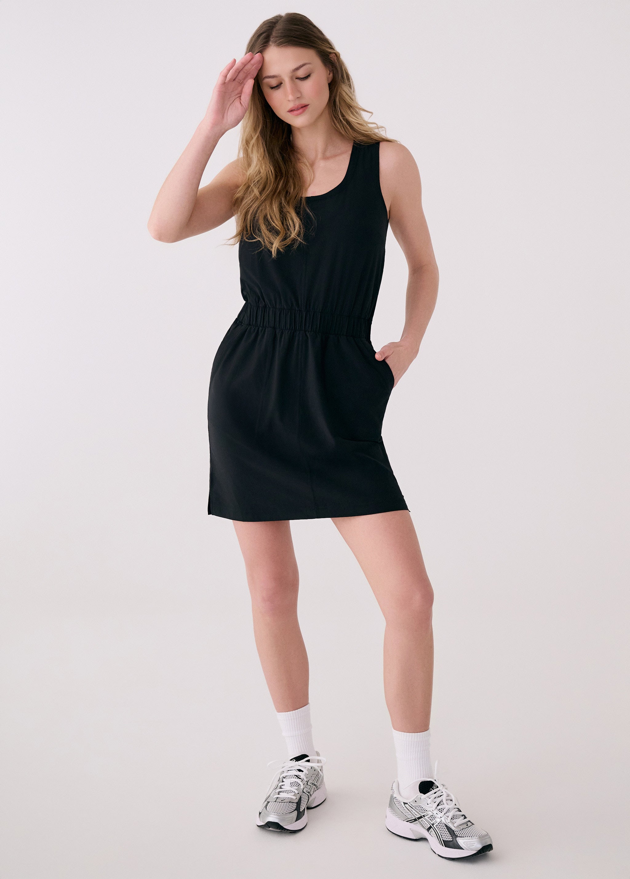 Sofia Scoop Neck Dress