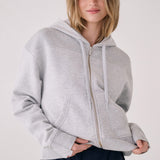 Haut capuchon zippé icon