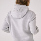 Haut capuchon zippé icon