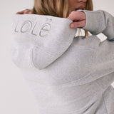 Haut capuchon zippé icon