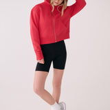 Haut capuchon zippé icon