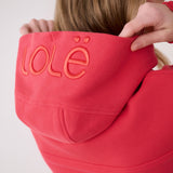 Haut capuchon zippé icon