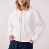 Haut capuchon zippé icon