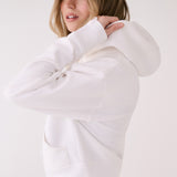 Haut capuchon zippé icon