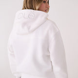 Haut capuchon zippé icon