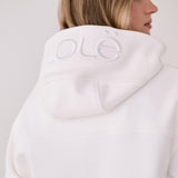 Haut capuchon zippé icon