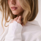 Haut capuchon zippé icon