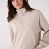 Flow Half Zip Top