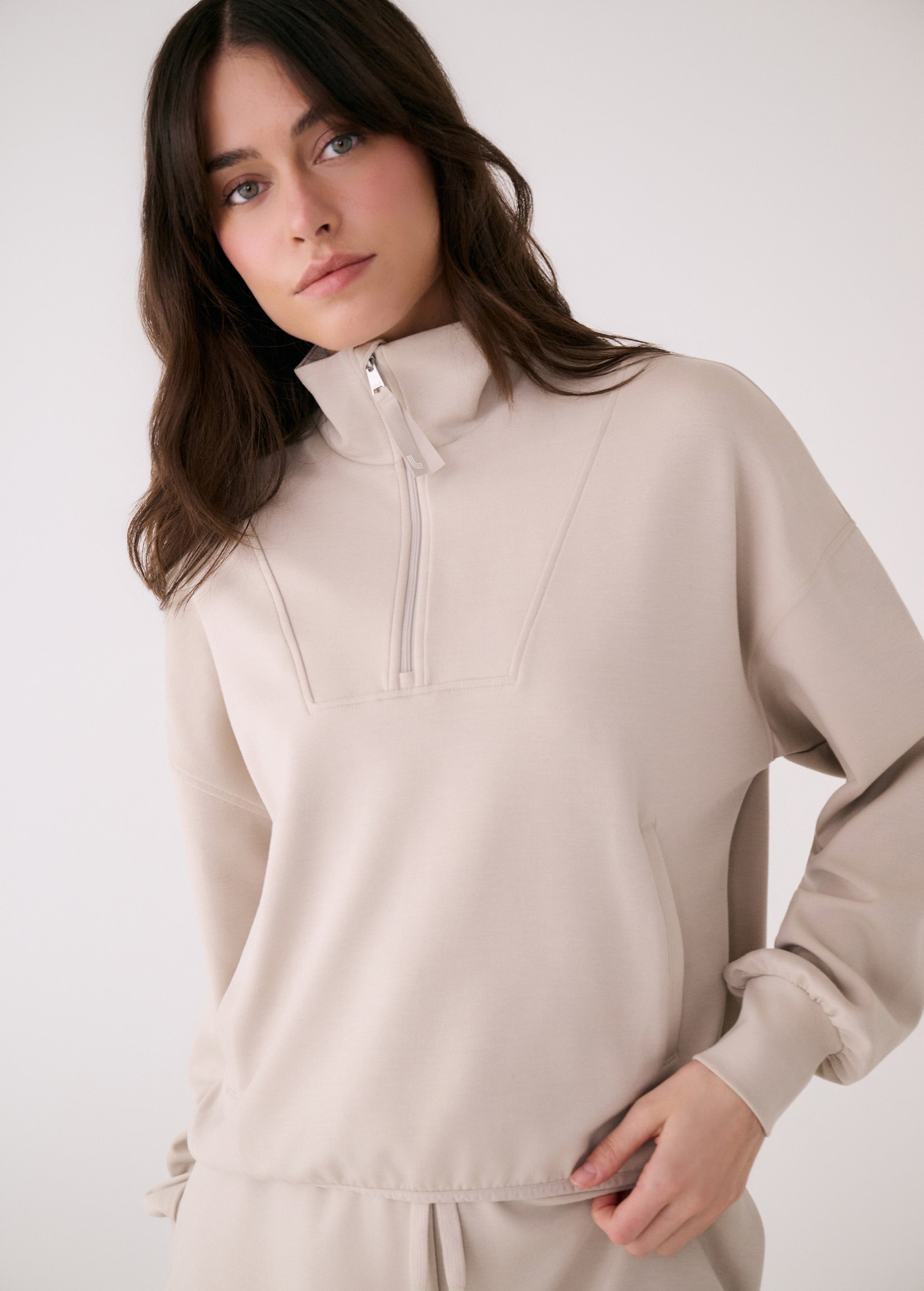Flow Half Zip Top