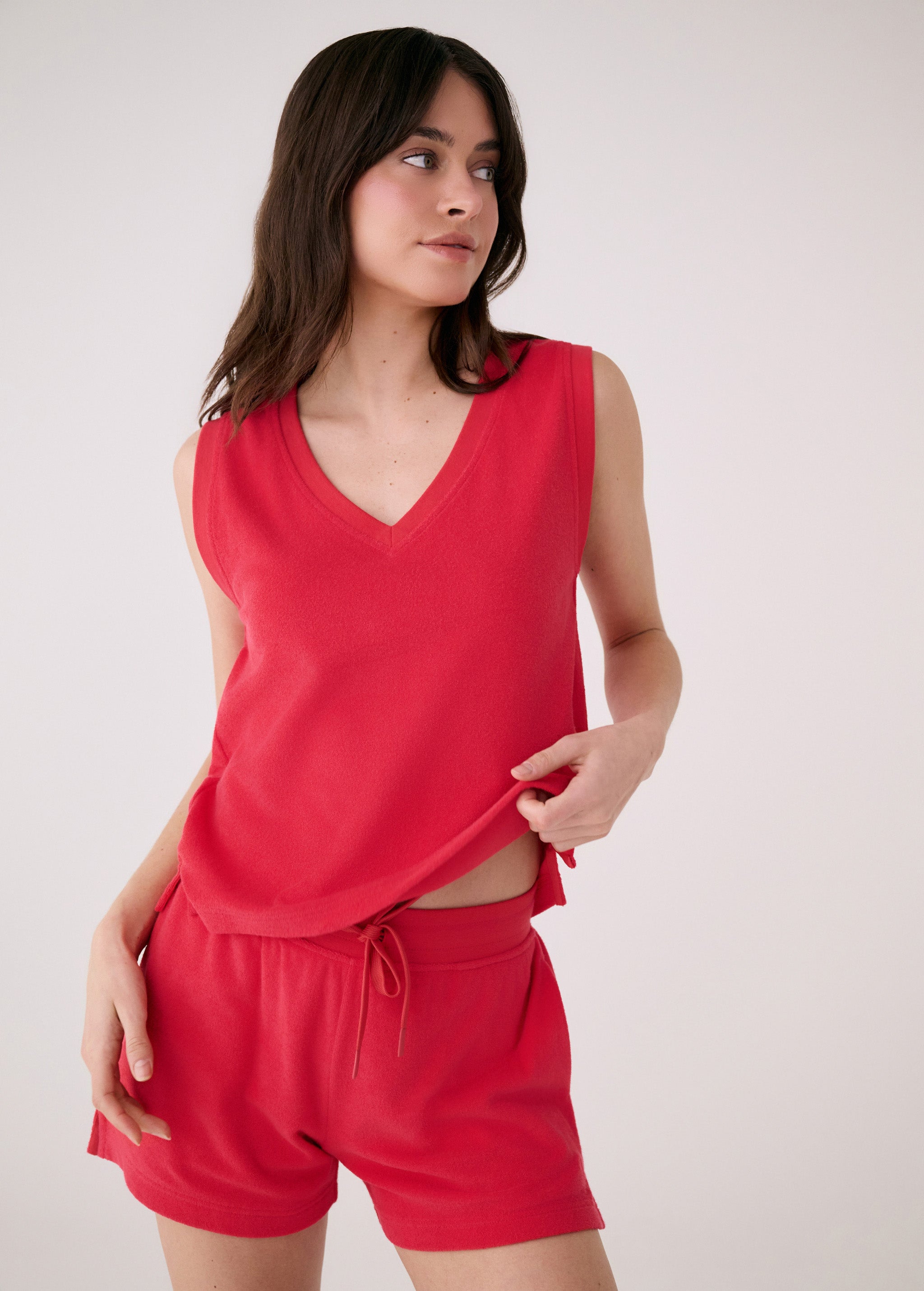 Robe fluide longue avec fines bretelles réglables - noir - Grandes Robe fluide longue avec fines bretelles réglables - noir - Grandes