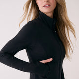 Serene Cropped Jacket