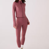 Serene Cropped Jacket