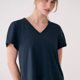 Olivie V-neck