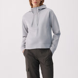 Chandail à capuchon demi-zip Mindset