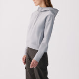 Chandail à capuchon demi-zip Mindset