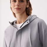 Chandail à capuchon demi-zip Mindset
