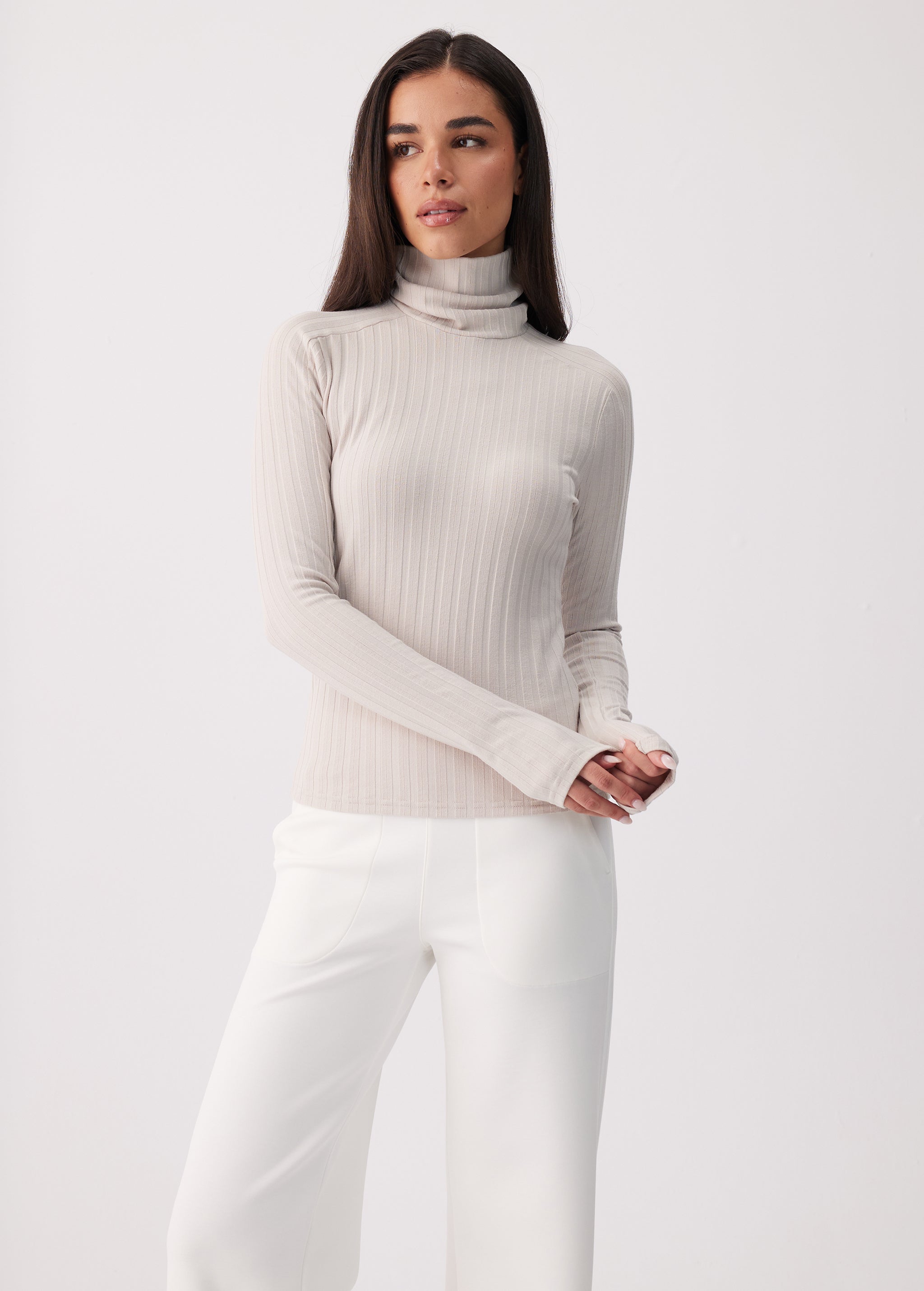 Col roulé Celeste