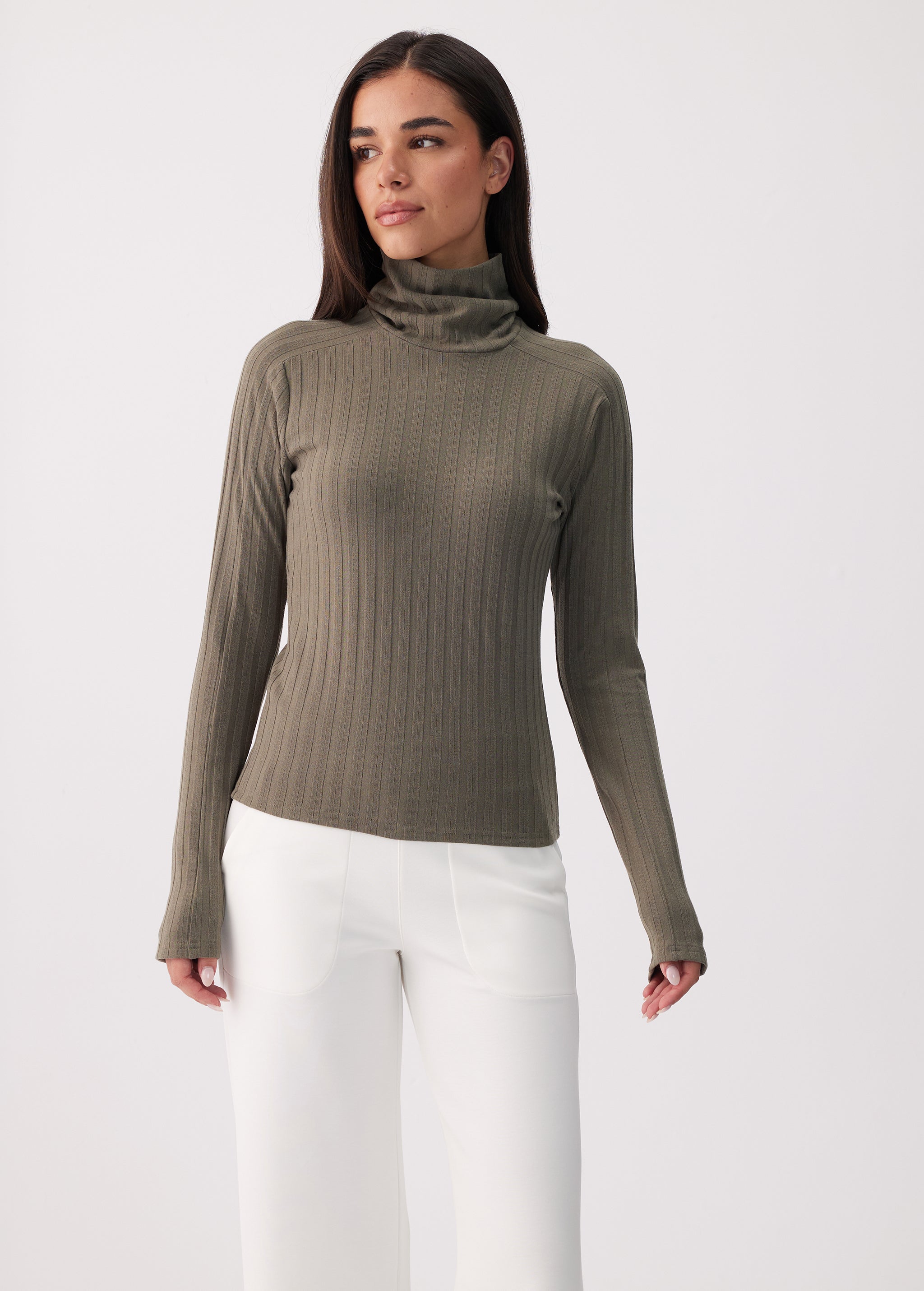 Col roulé Celeste