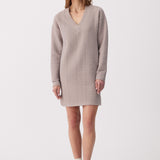 Robe à col en V Colette