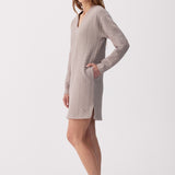 Robe à col en V Colette