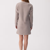 Robe à col en V Colette