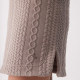Robe à col en V Colette