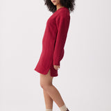 Robe à col en V Colette