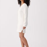 Robe à col en V Colette