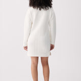 Robe à col en V Colette