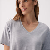 T-shirt à col en V Vital