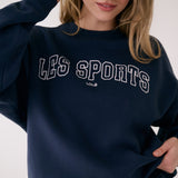 College Crew Neck Pullover