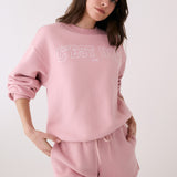 College Crew Neck Pullover