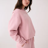 College Crew Neck Pullover